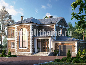 Проект дома Виктория — 3